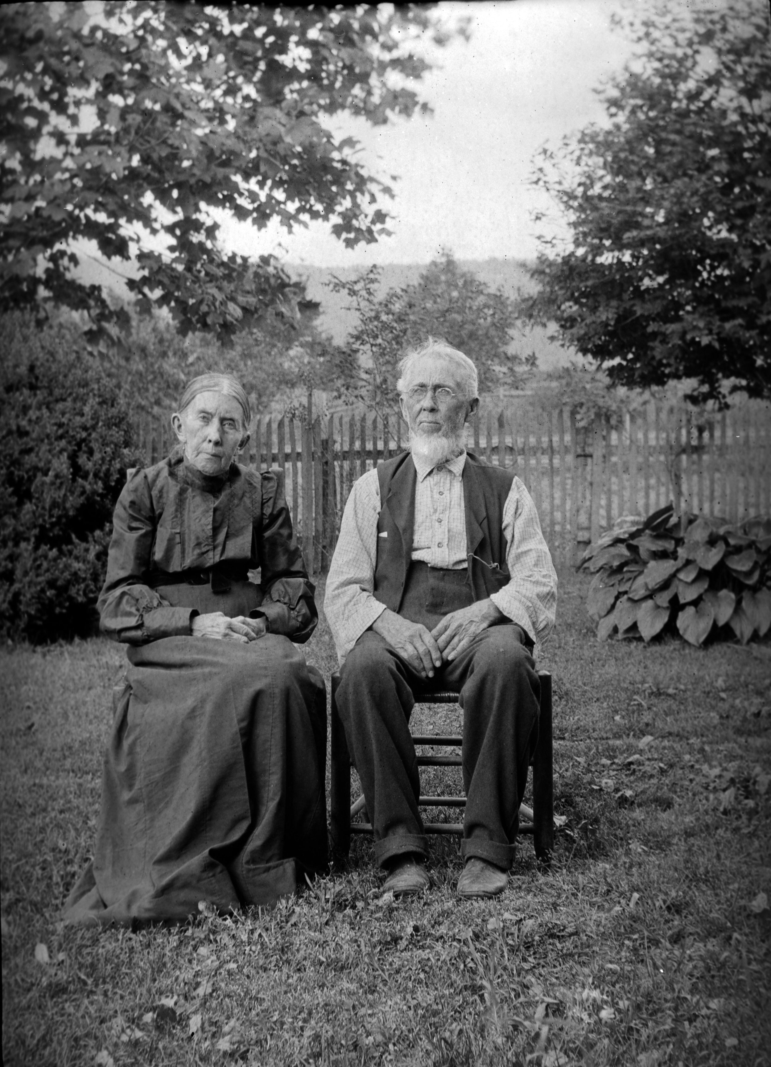 Alexander & Mary Josephine Ketner