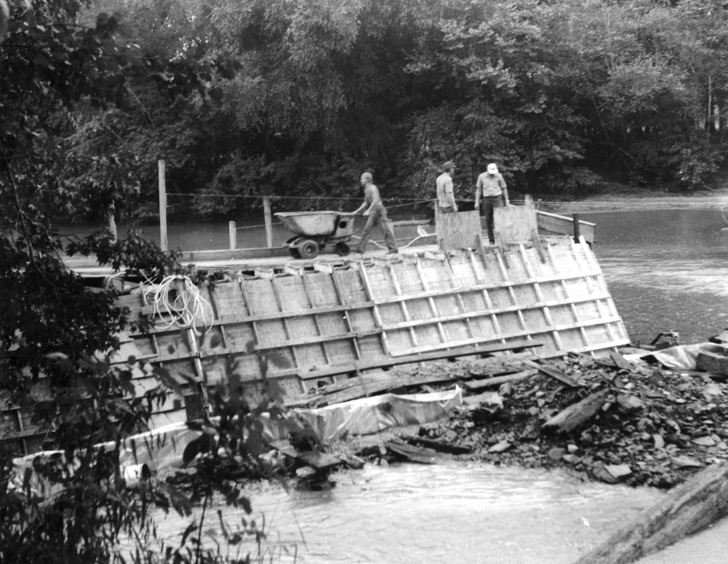 New Dam Construction