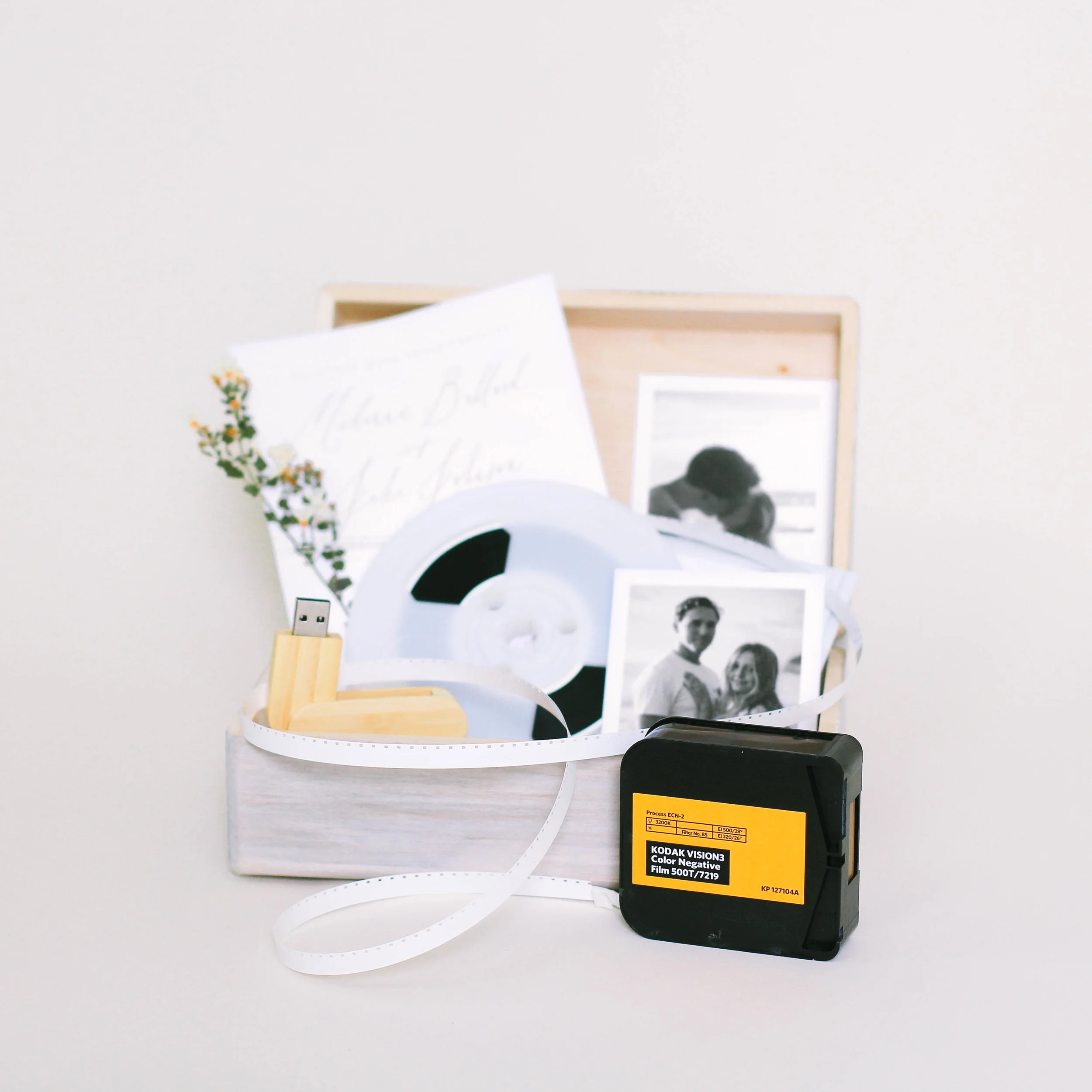 The Johnson's Super 8 Wedding Film