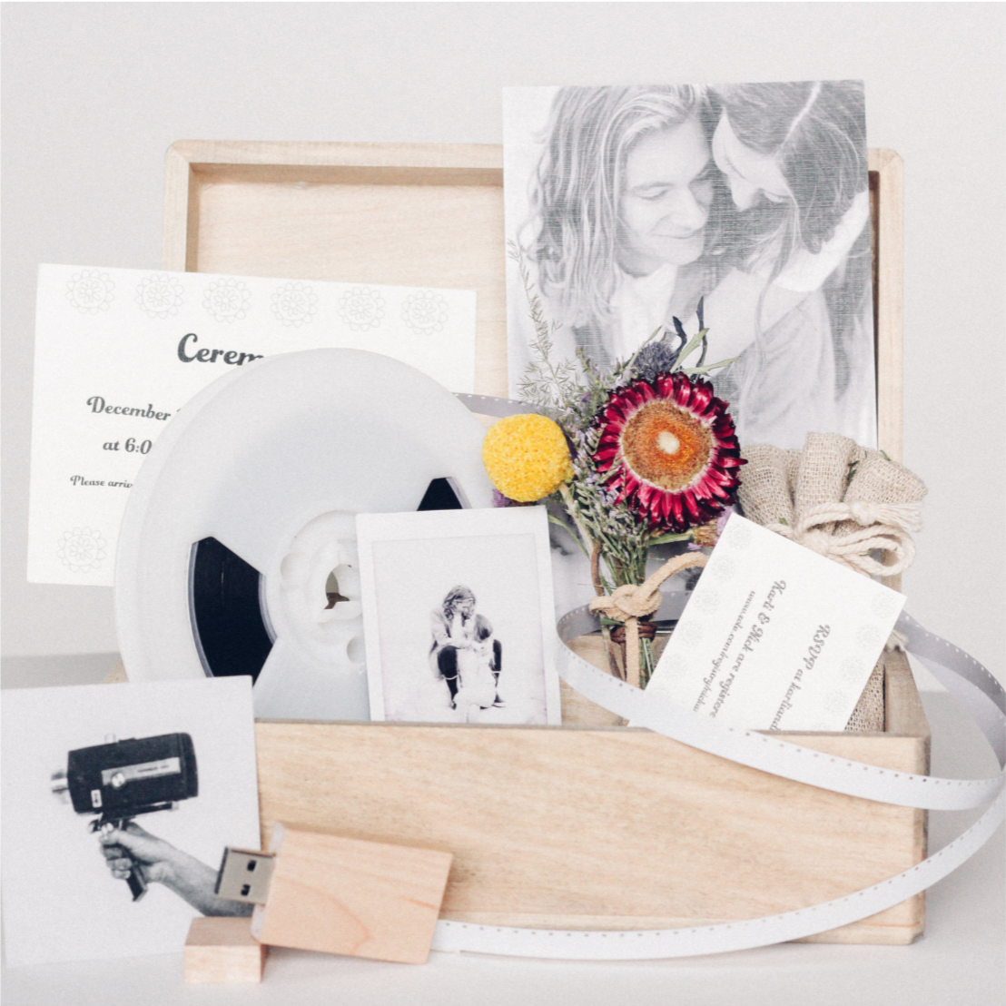 The Redder’s Super 8 Wedding Film