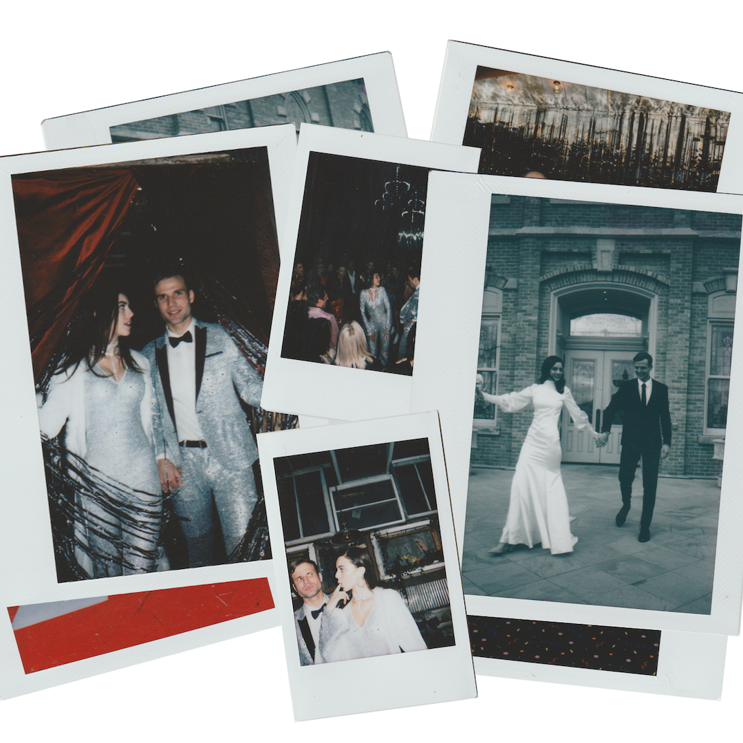 Pyper &amp; Quaid's Disco Wedding 