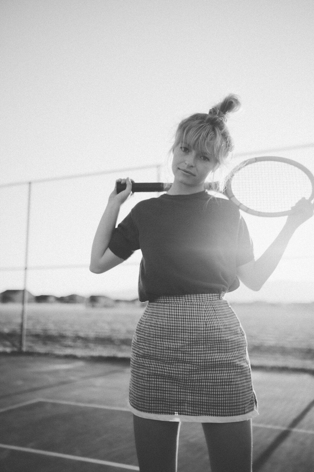 Vintage Tennis Skort Summer - How To Alli Marye