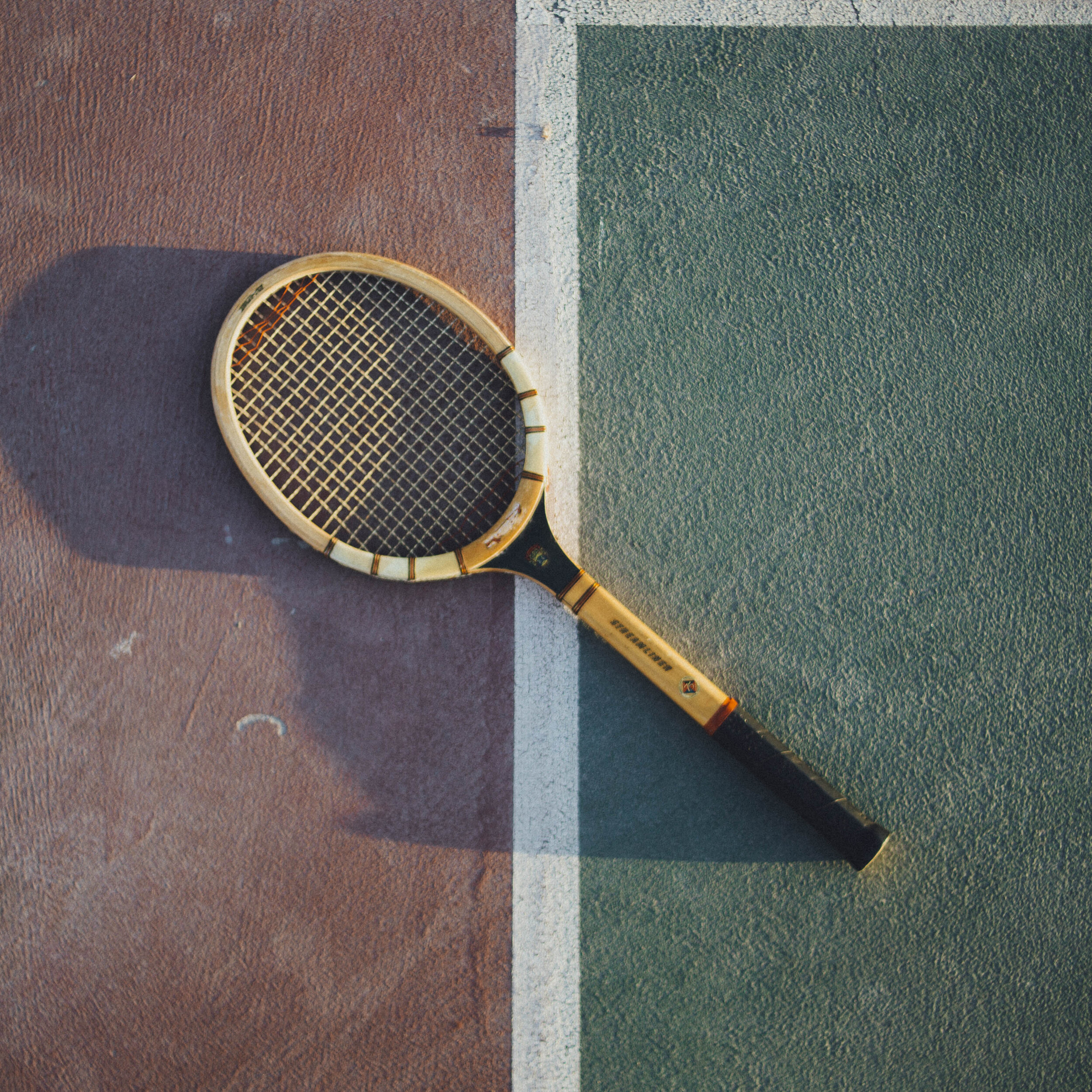 Vintage Tennis Raquet
