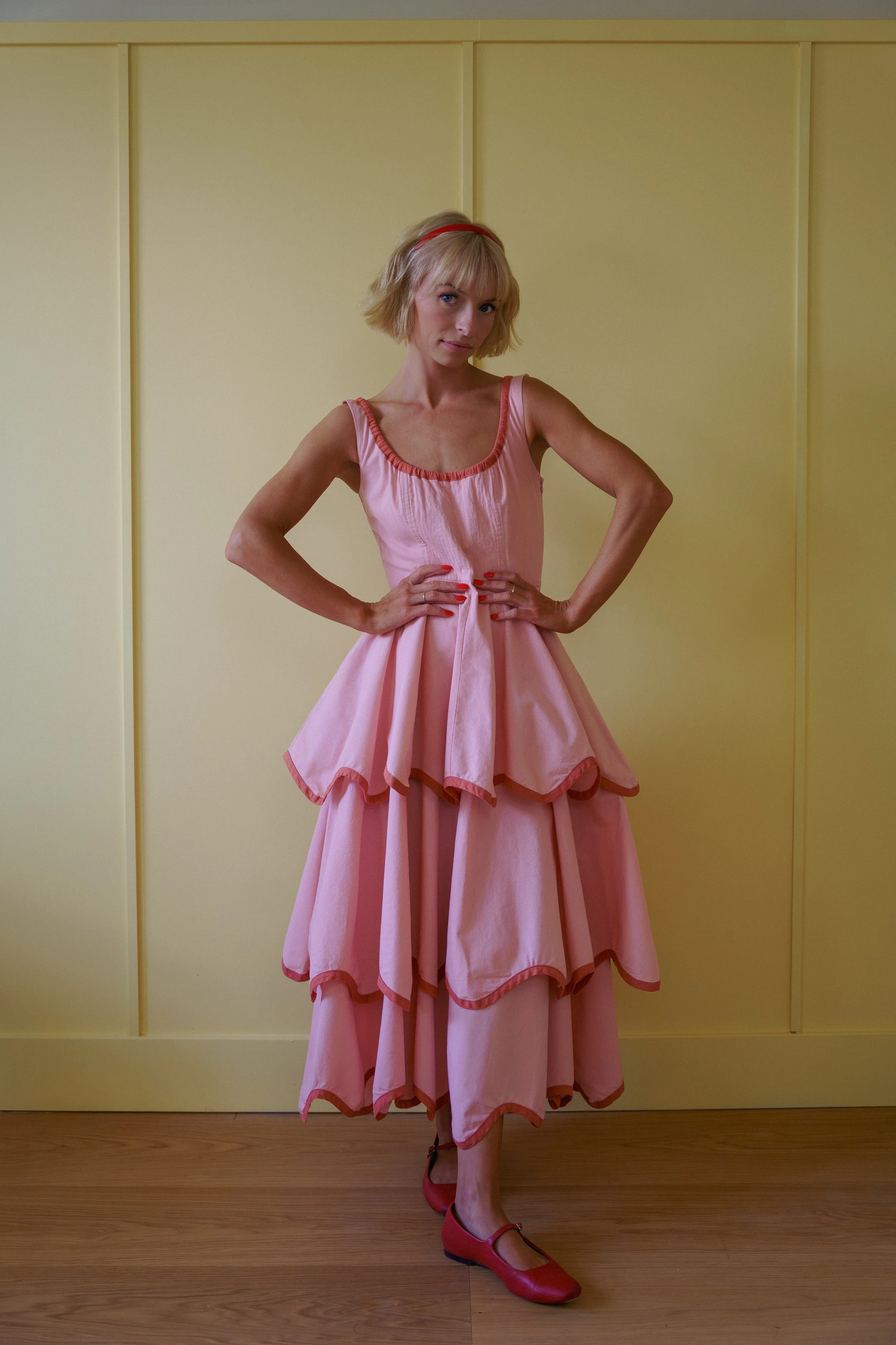 etsy pink dress Handmade Pink Princess Dress