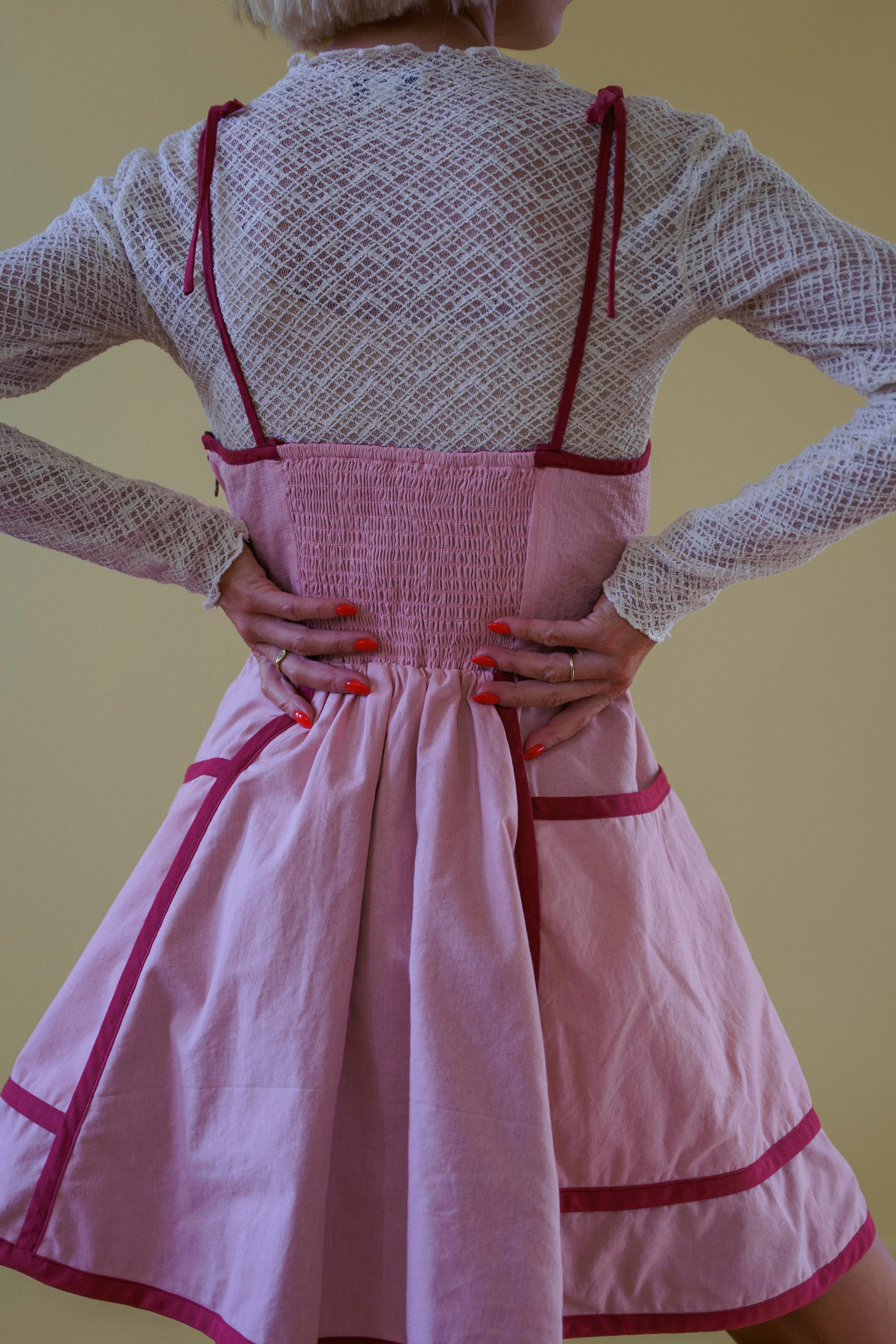 open lace back dress Pink Floral Maxi  Jane Abby Boutique