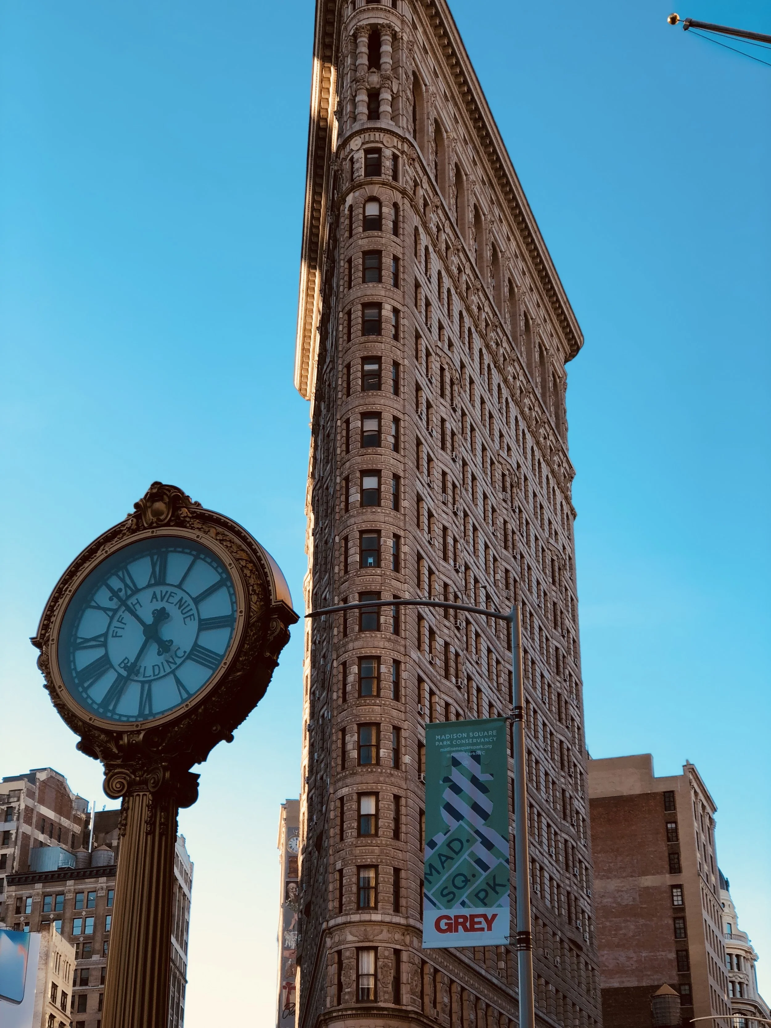 Though one of the tallest buildings of its time, the Flatiron’s 300-foot ascent pales in comparison to today’s skyscrapers.
