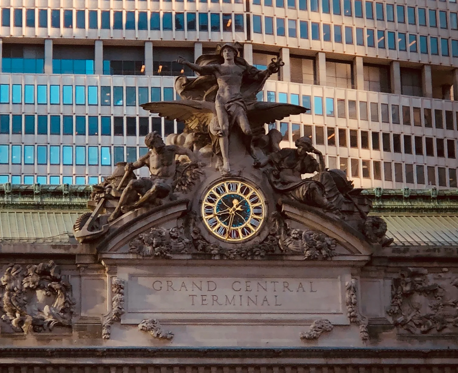 The architecture of Grand Central Terminal is truly unforgettable.