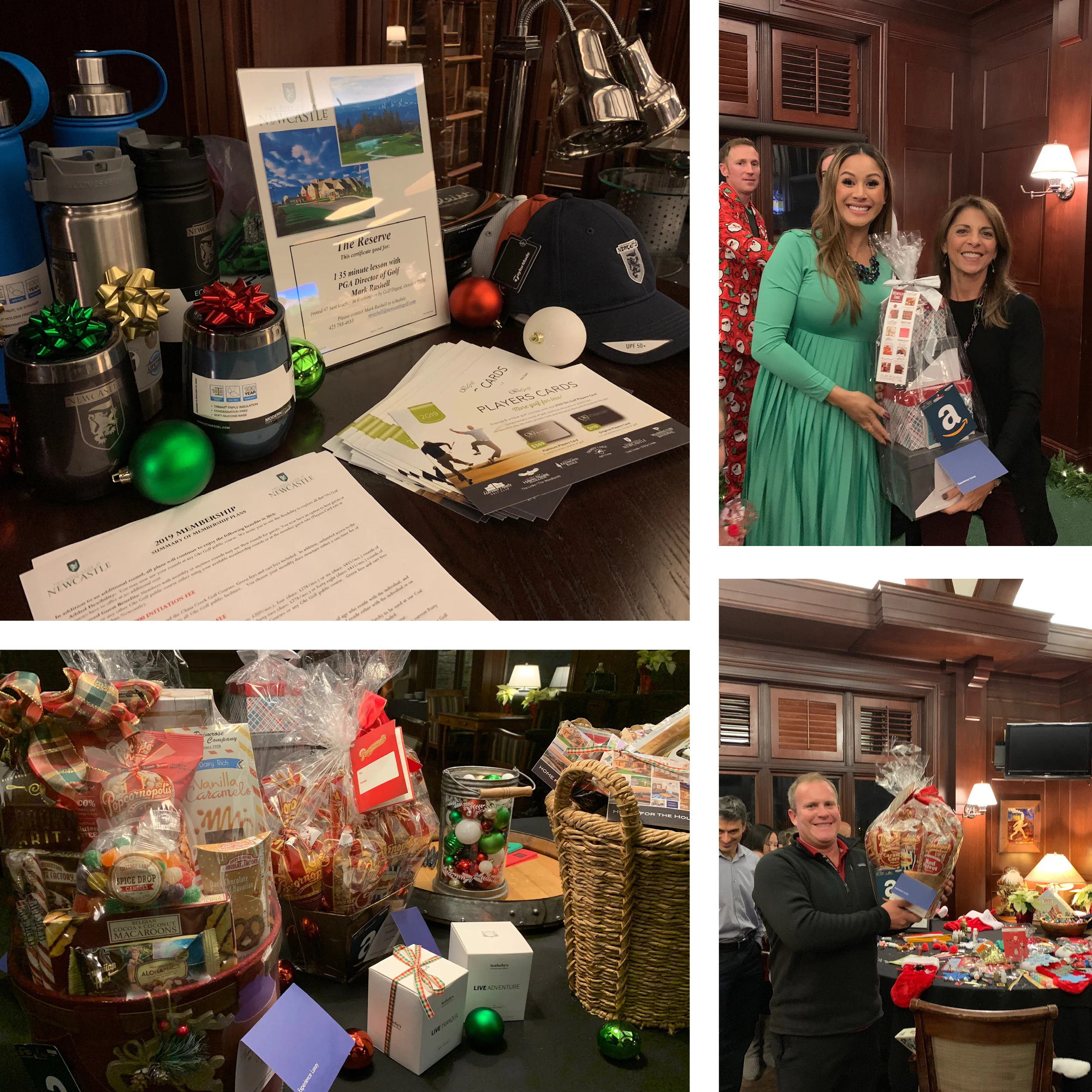 A raffle with some great swag had many attendees leaving with their hearts happy and arms full.