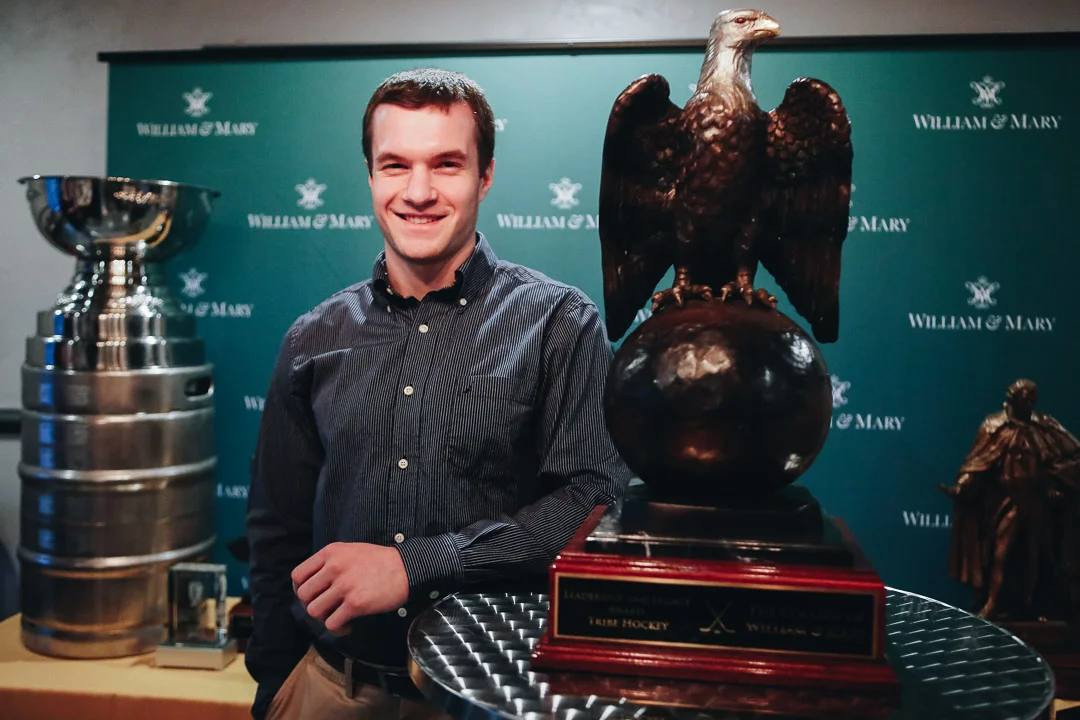 George Andros '19 received the “Leadership and Legacy Award" given to the player who exemplifies great leadership qualities and demonstrates a lasting commitment to the future of the program.