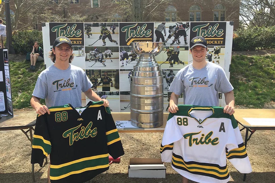 Jake Kisch ‘20 and George Andros ‘19