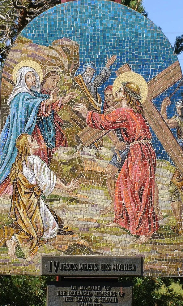 Stations of the Cross (Mt. Cabrini Shrine)
