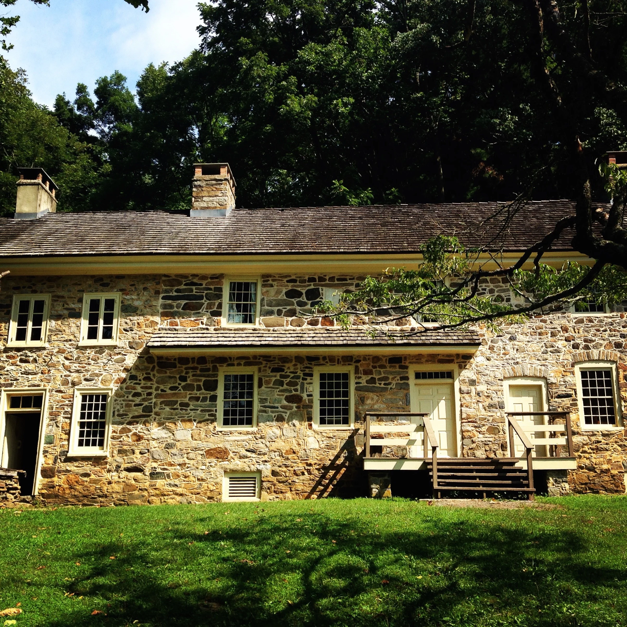 The Colonial Plantation in Ridley Creek State Park 