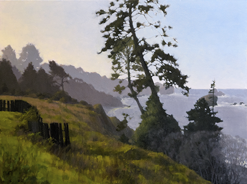 Morning on the Coast