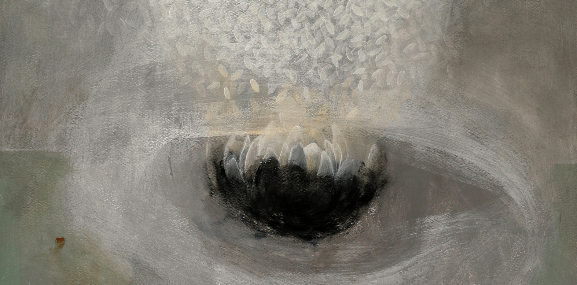 Detail from Crucible, 2007