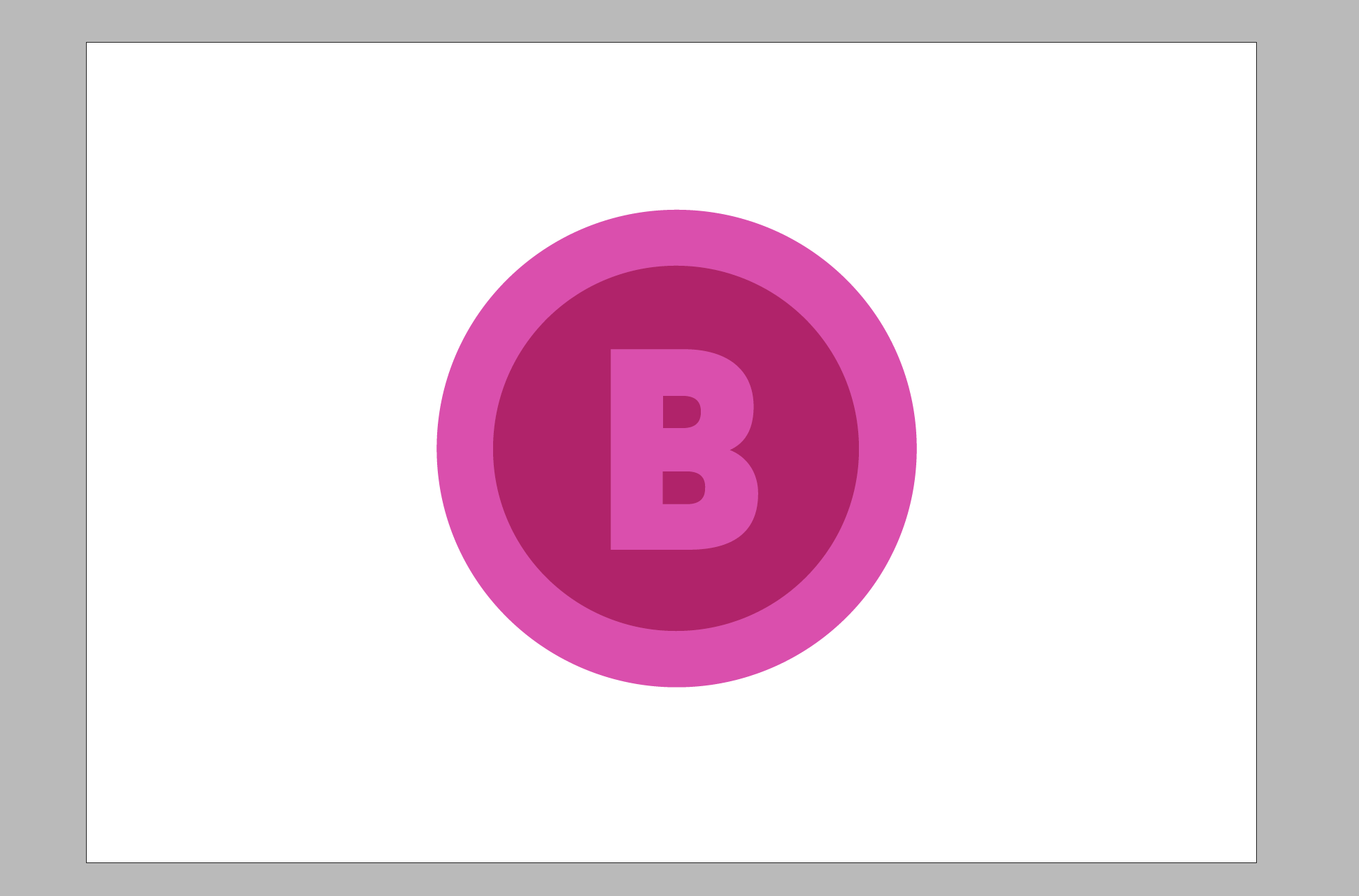 Your White items will look magenta, but that is for display only. It will not affect the final design.