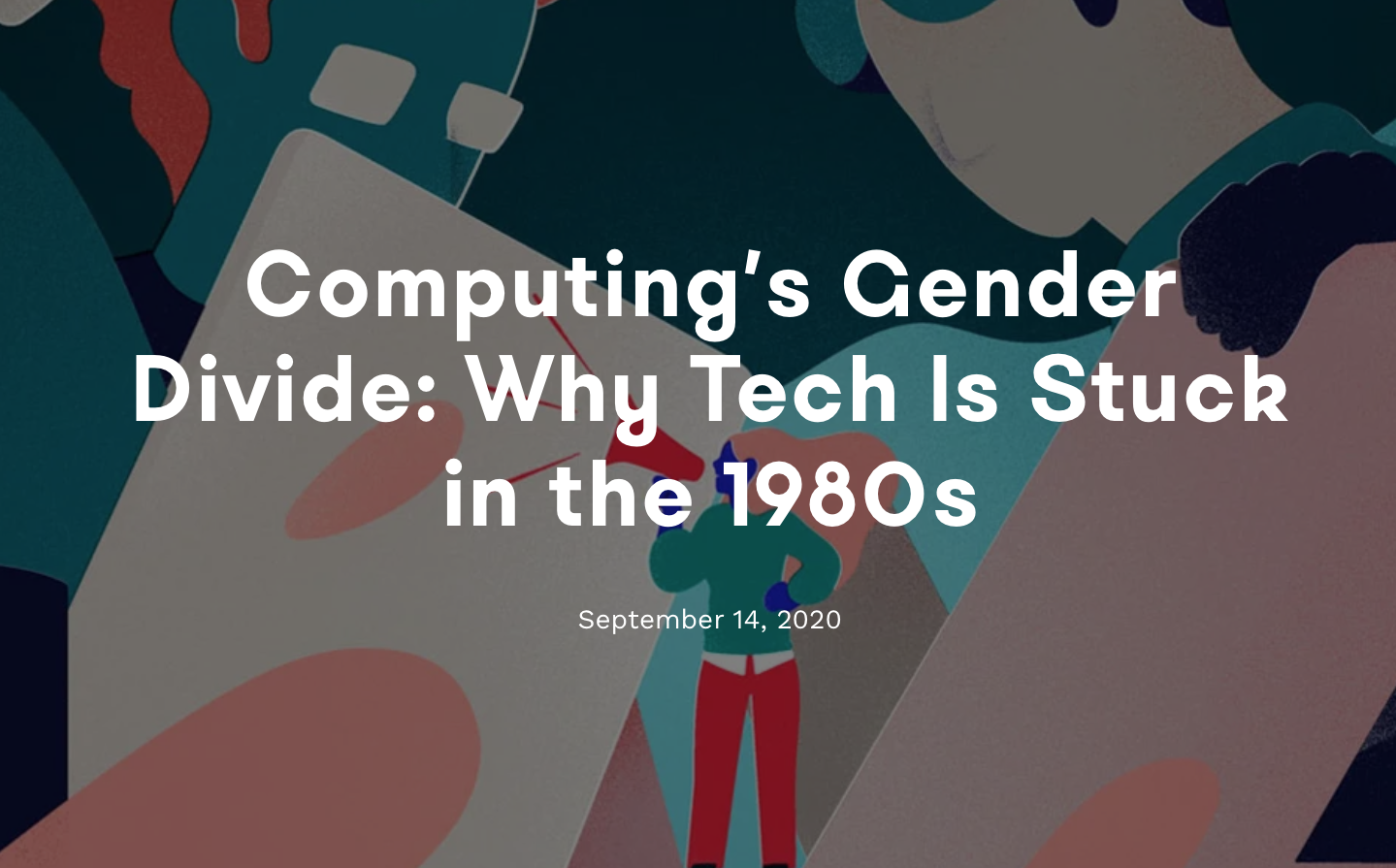 Read about gender in computing