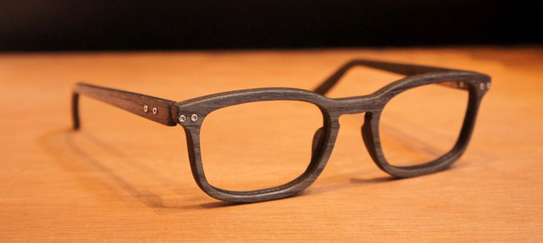 wood frame glasses