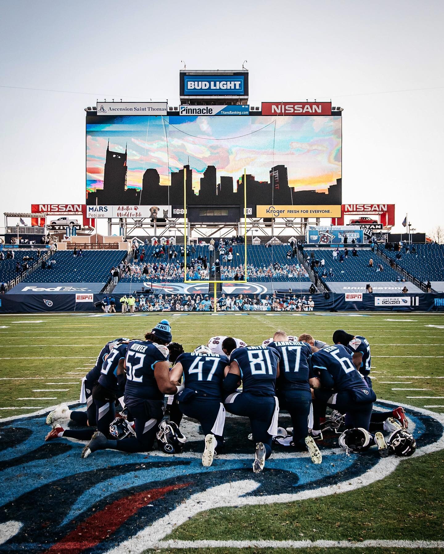 Ending a season early is never easy, but I&rsquo;m fired up to start year 3 👌🏽 with the @titans #TitanUp #ForTheBoys #TennesseeTough #NoBadDays 📸of me: @brettinreallife