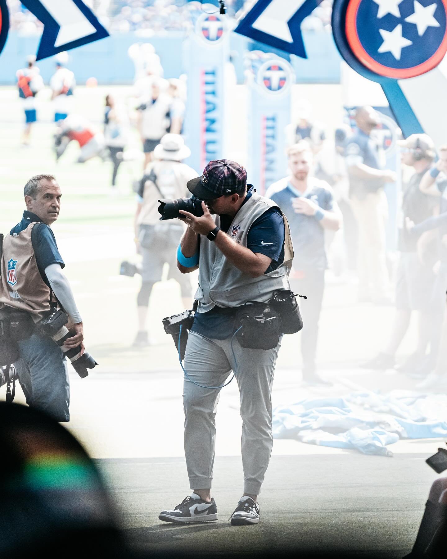 21 years working as a creative in sports and my 6th season with the @titans has been one for the record books. Through the highs and lows I get to do some great work with some great people and I wouldn&rsquo;t want to do it anywhere else with anyone 
