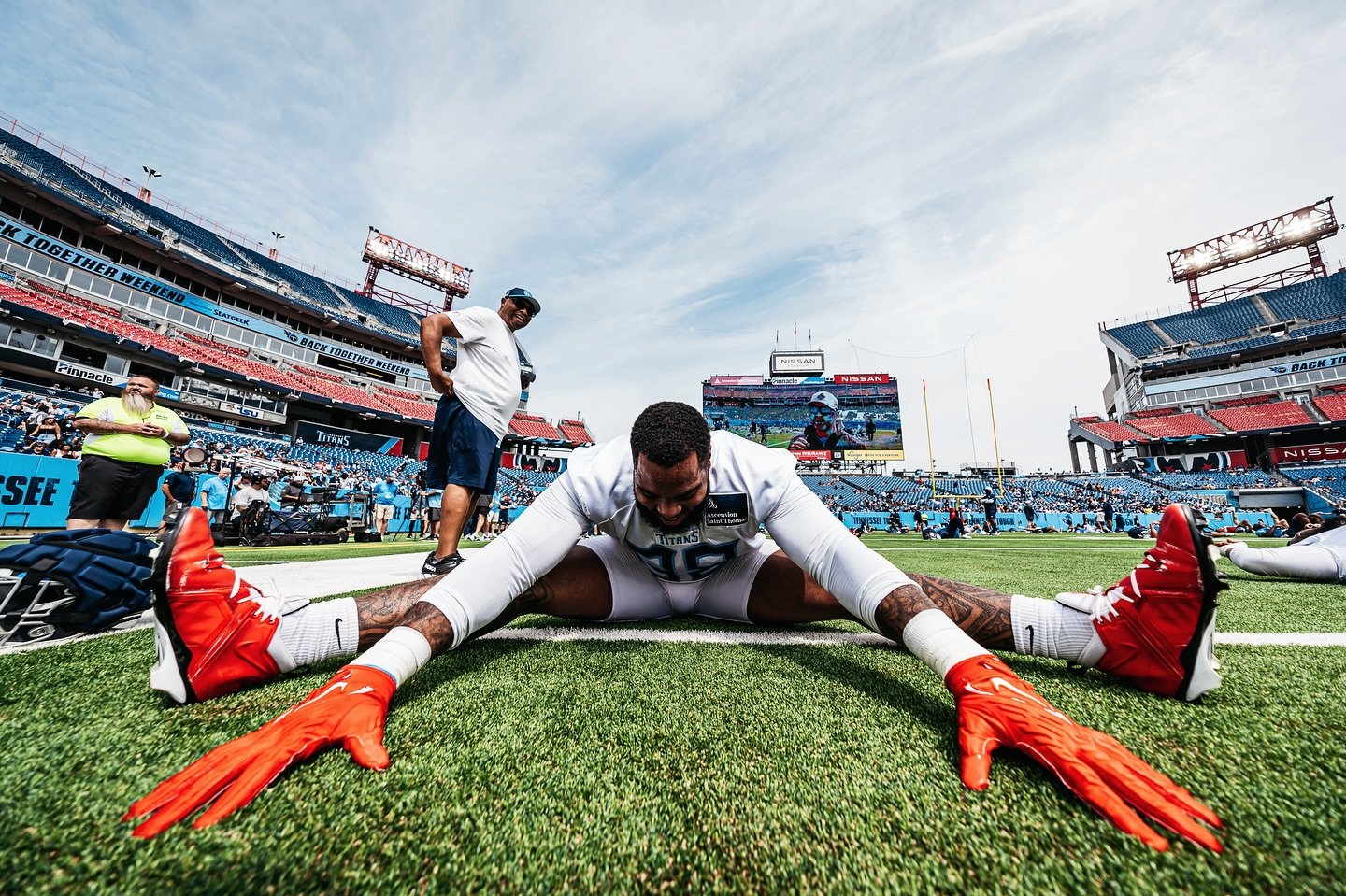 Back Home 🏠 #TitanUp ⚔️