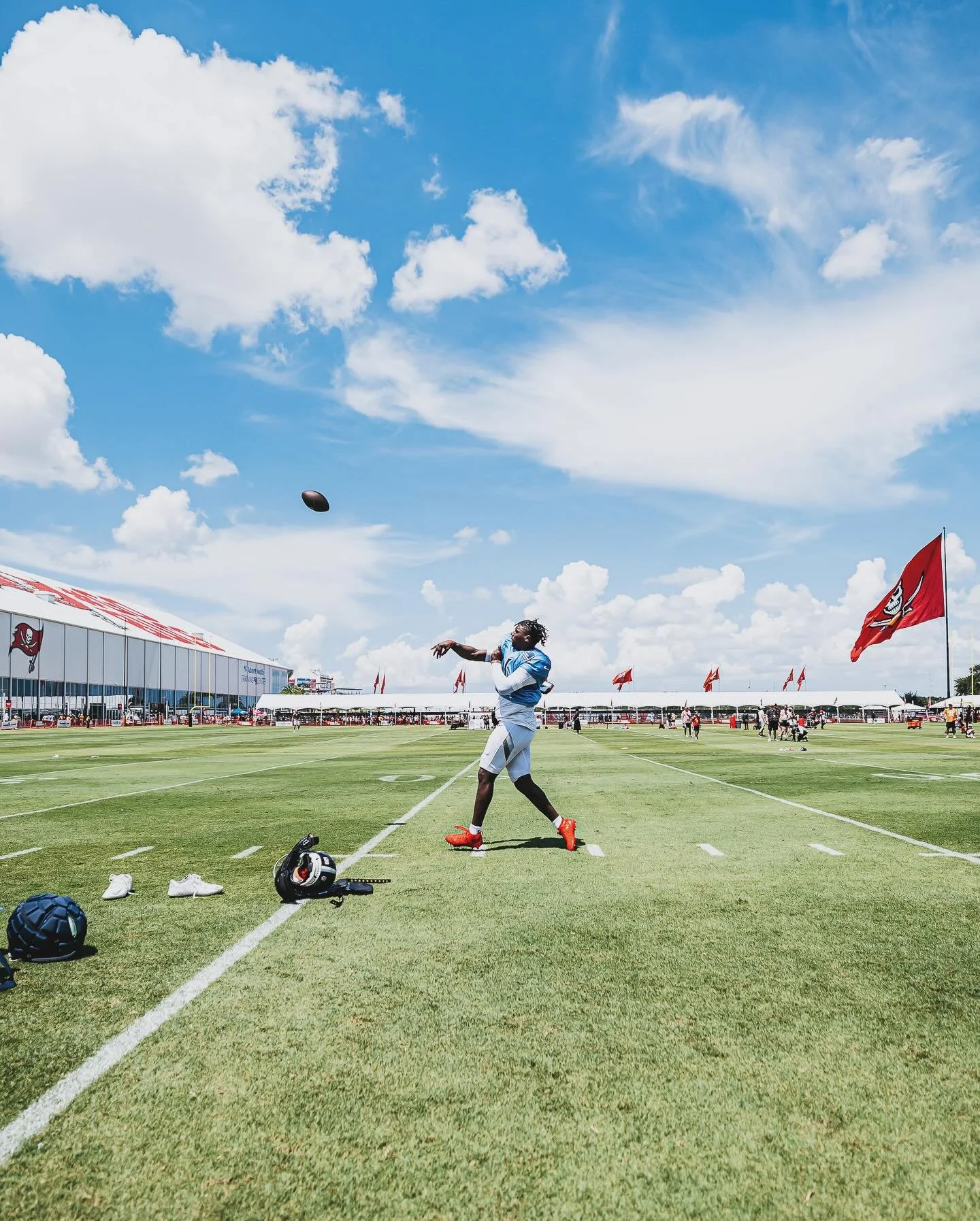 Tampa prep ❌ 🏴&zwj;☠️ #TitanUp