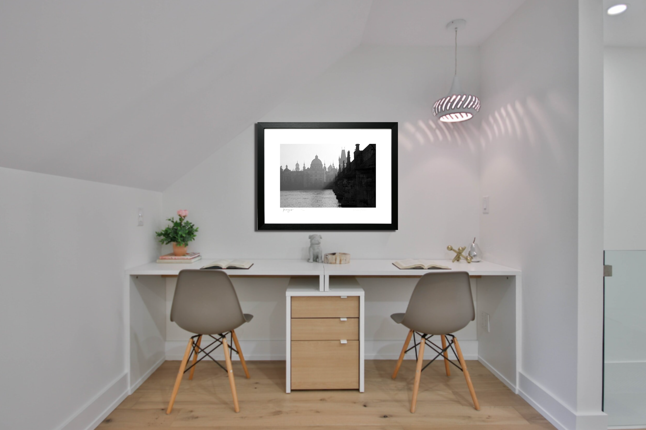Framed prints of Prague. Perfect for offices, homes and gifts
