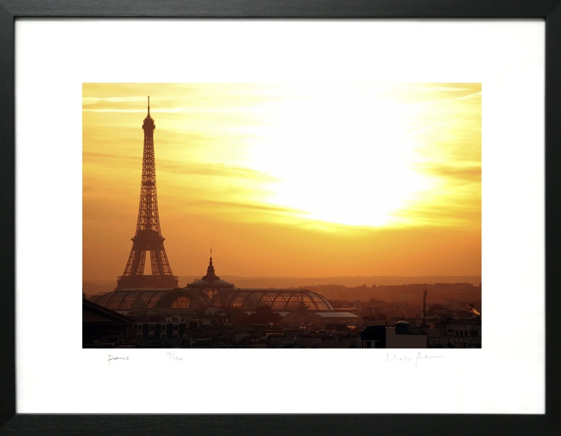 Colour prints of Paris for homes and offices