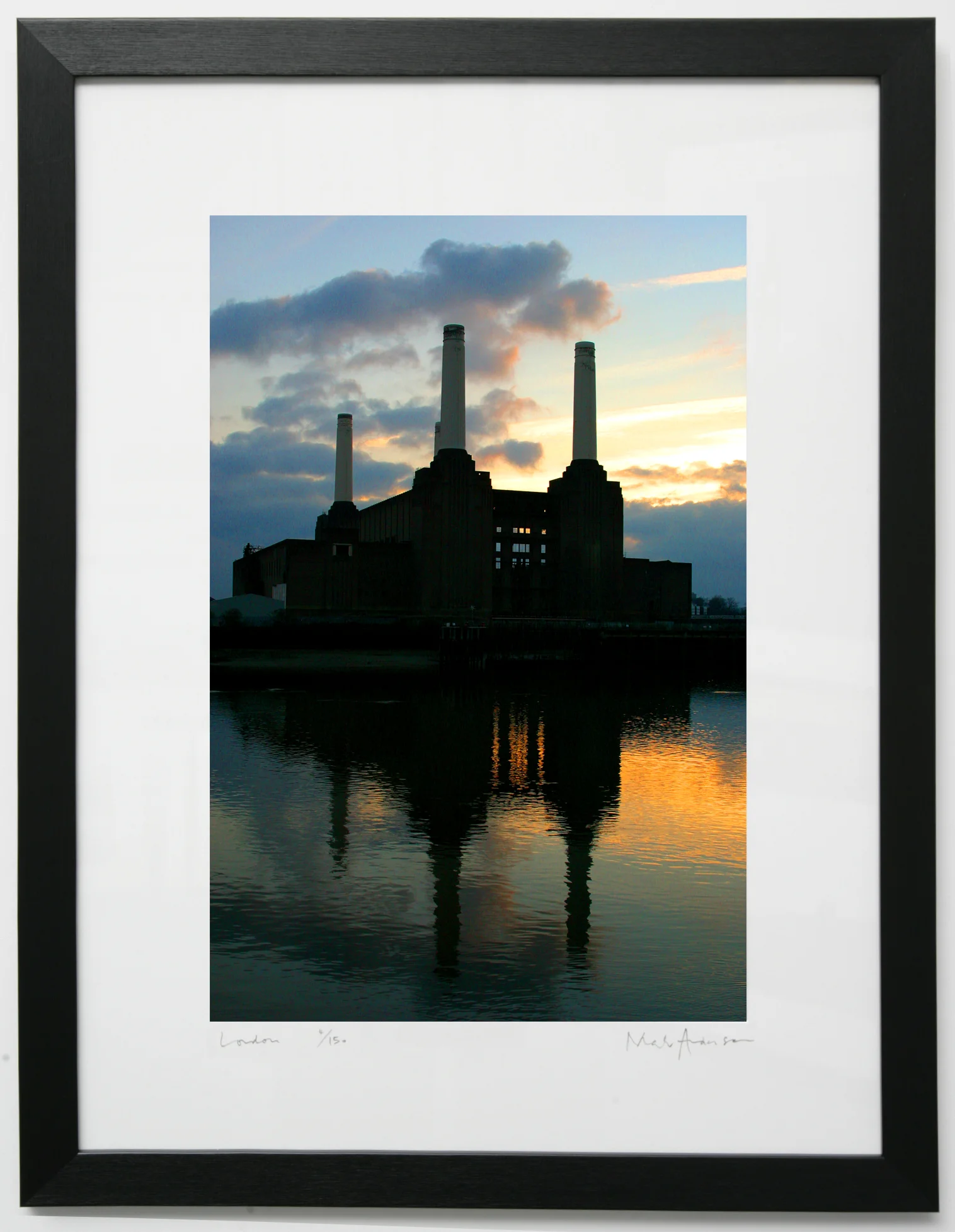 Battersea  Power station print for homes offices and gifts