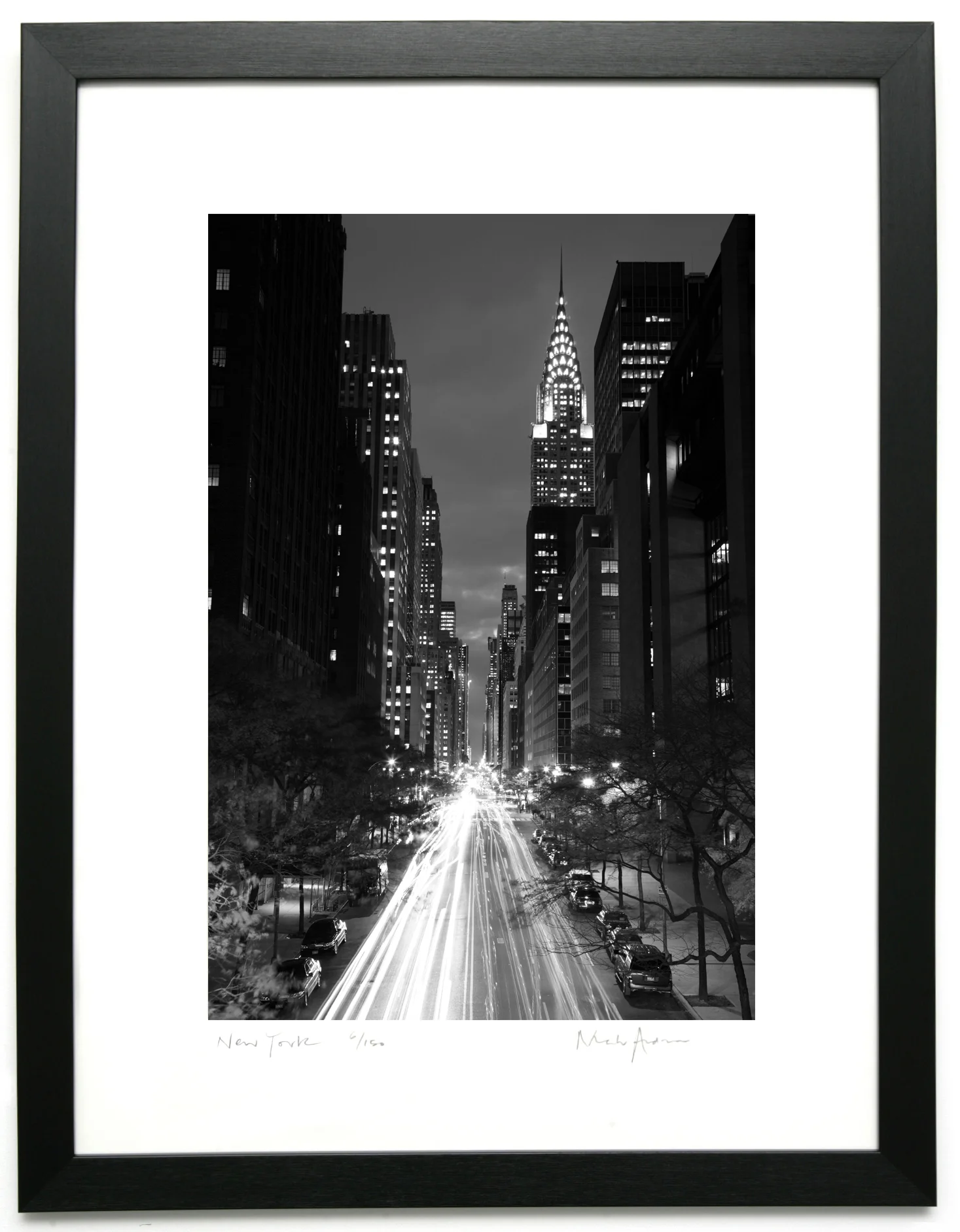 42nd Street New York Black And White