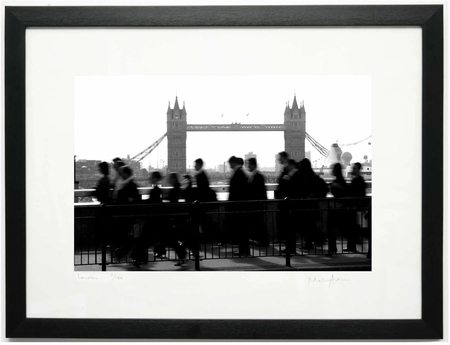 Black and white prints of London