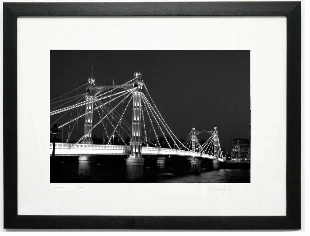 Black and white prints of London