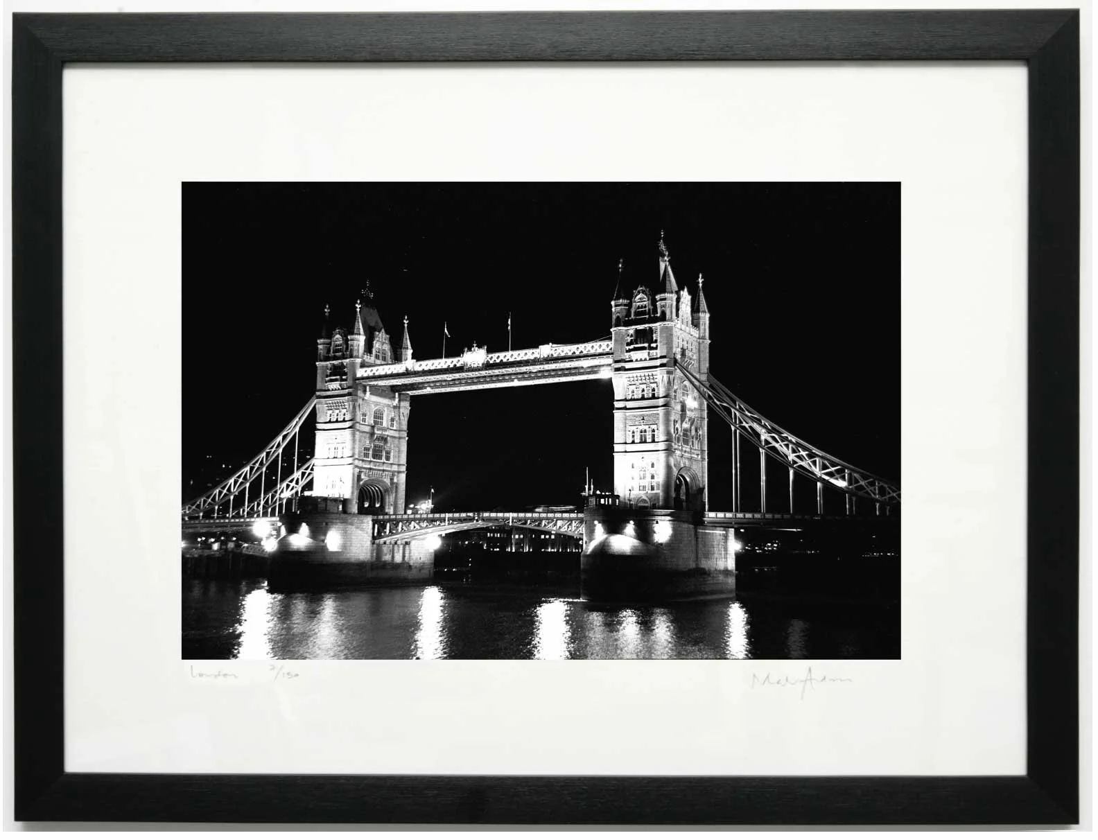 Print of Tower Bridge for an office