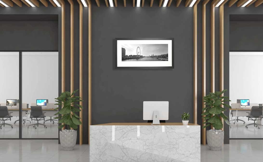 London panoramic prints