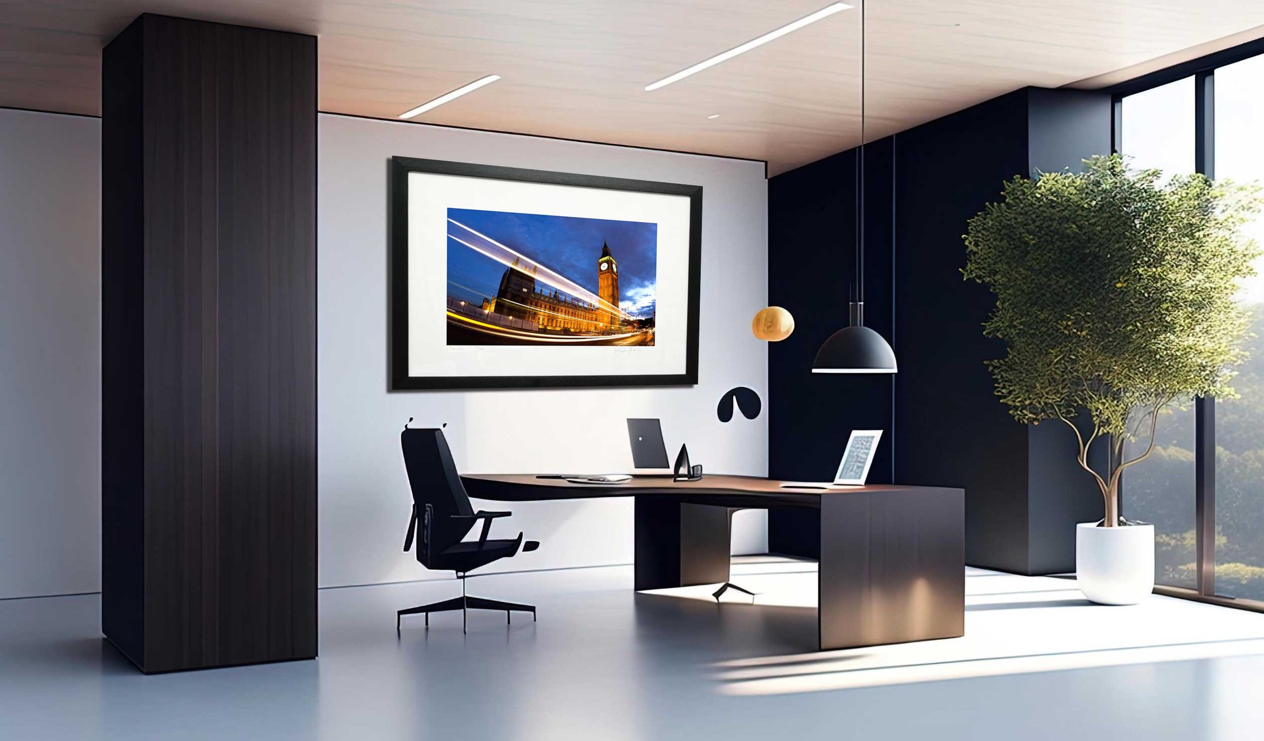 Print of London