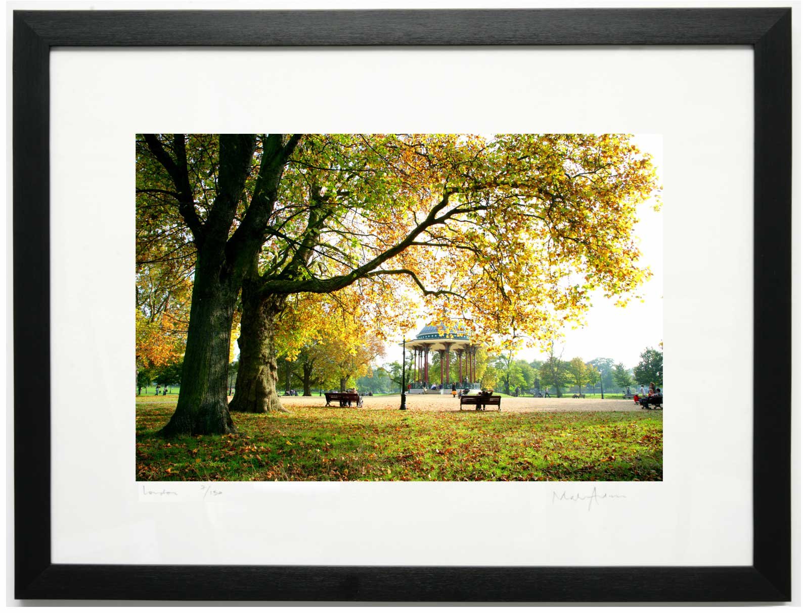 Framed print of London for homes and offices