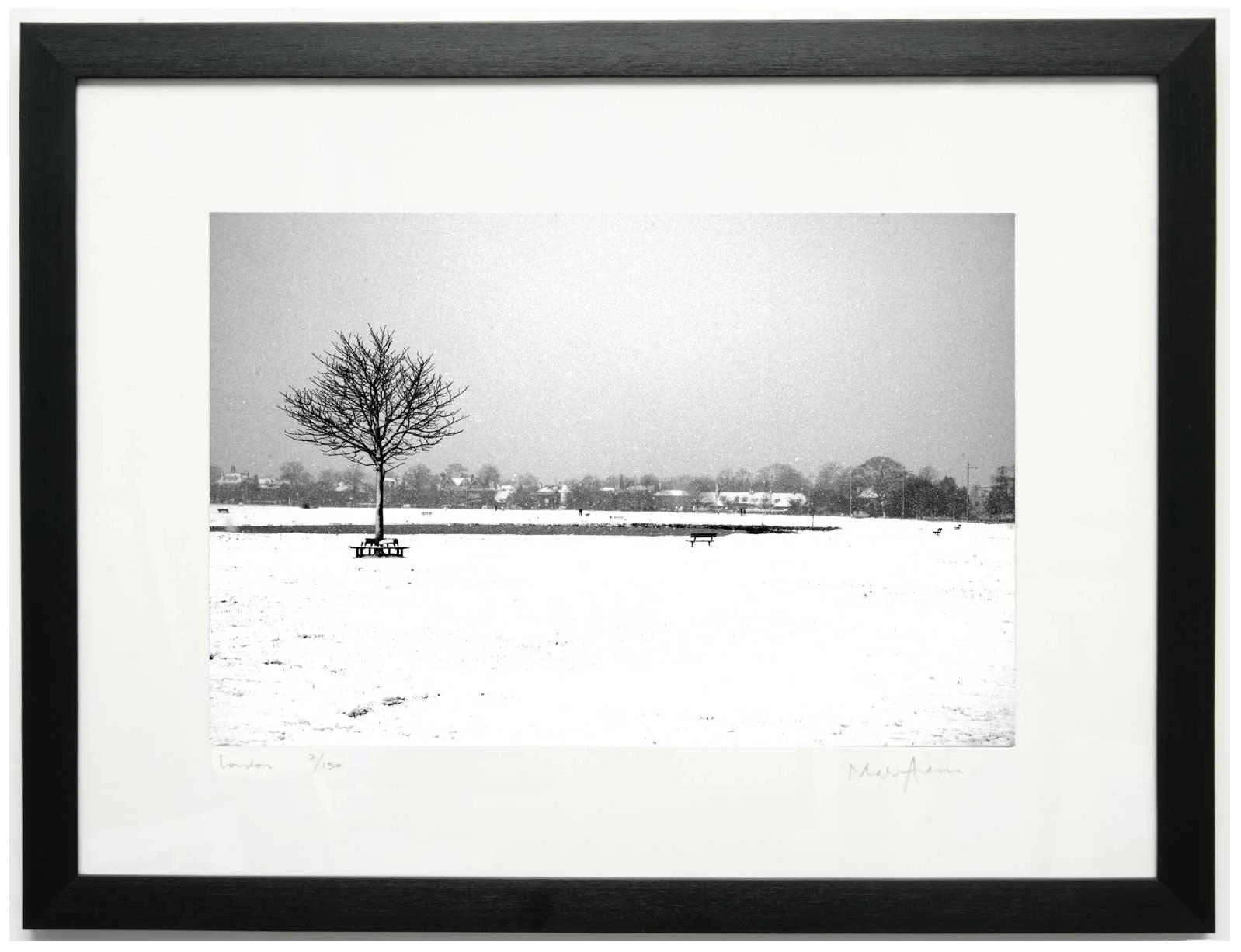 Print of Wimbledon Common
