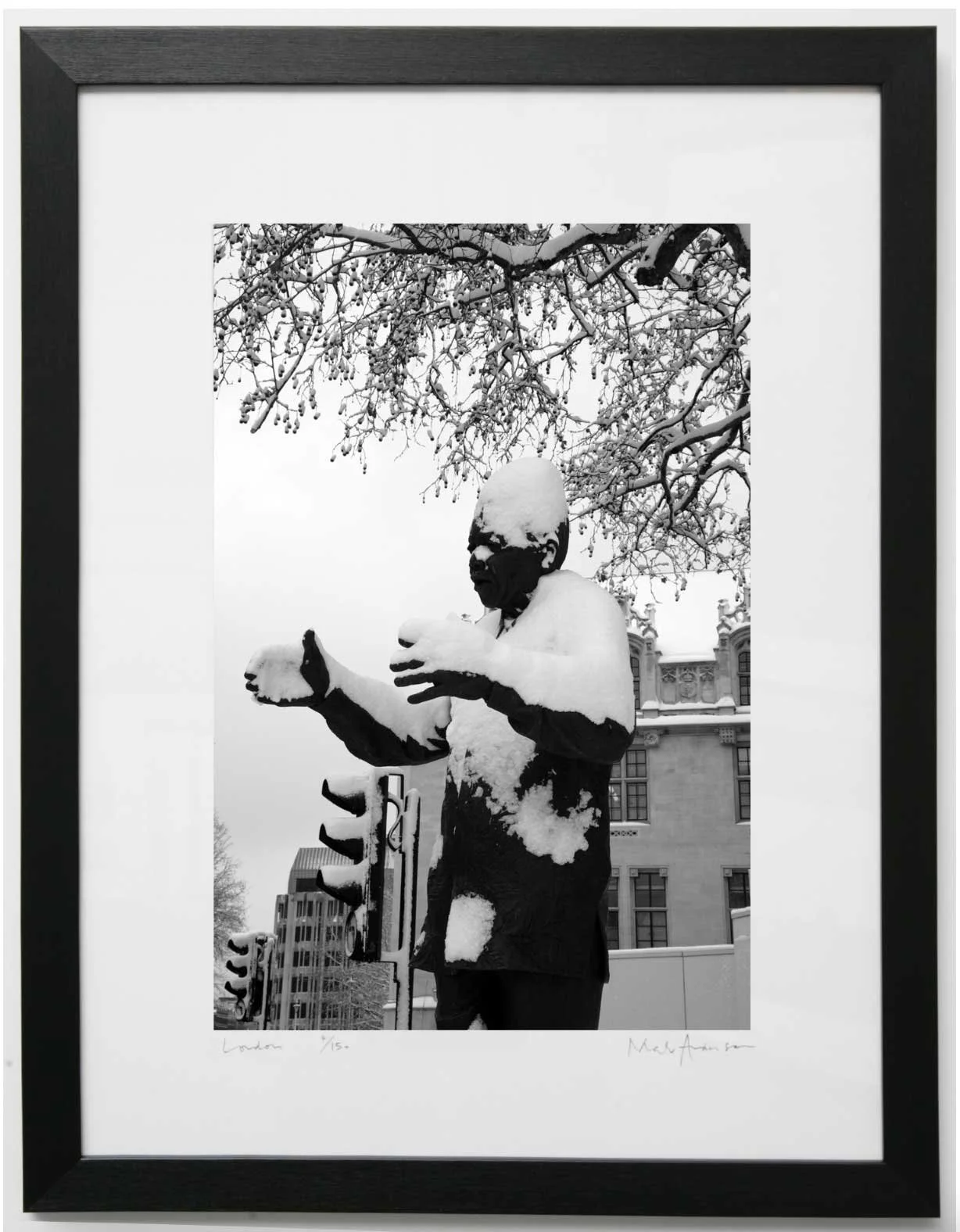 Prints of Parliament Square London
