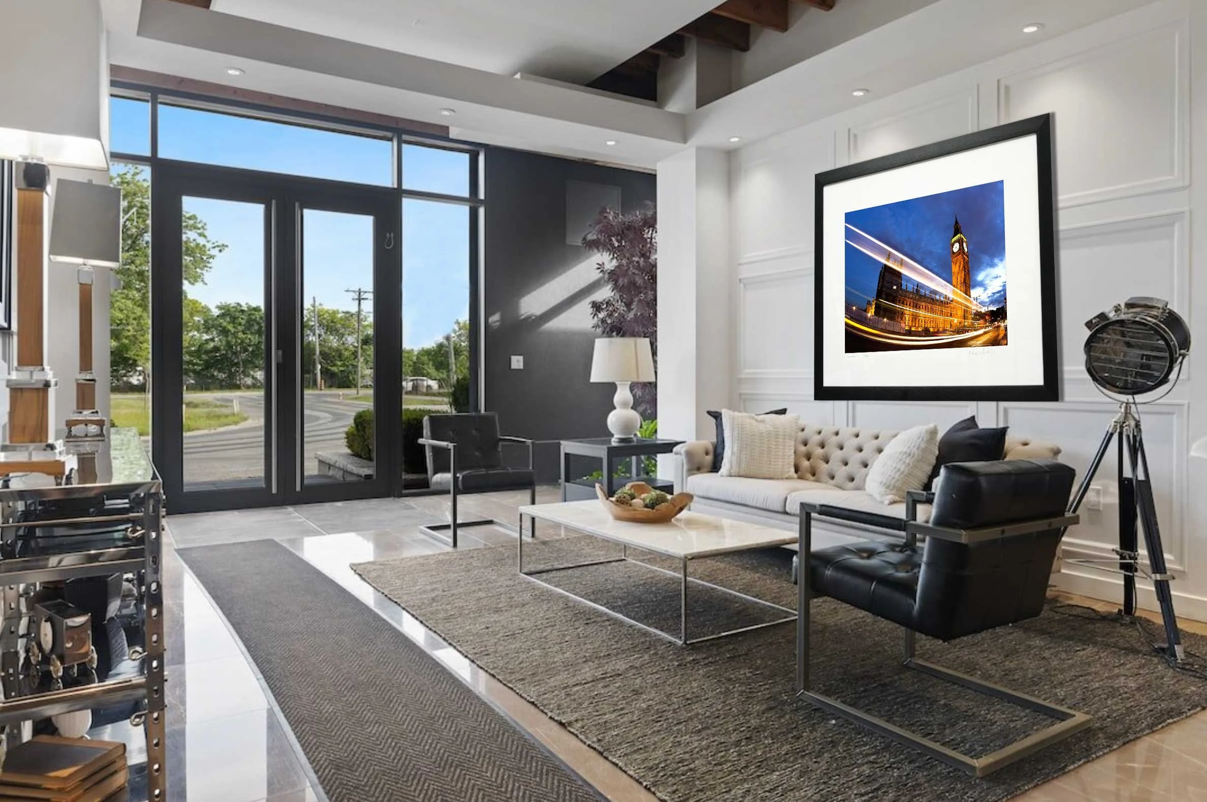 Prints of London for homes offices and gifts