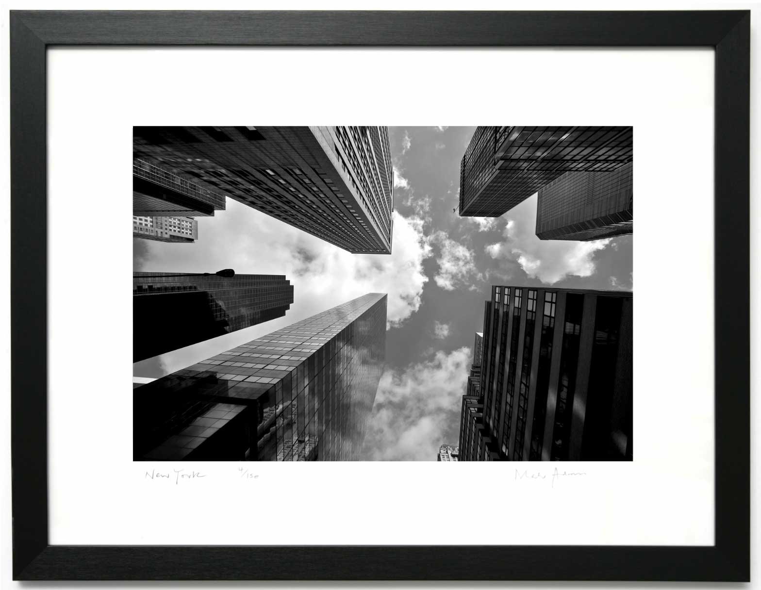 Black and white prints of New York