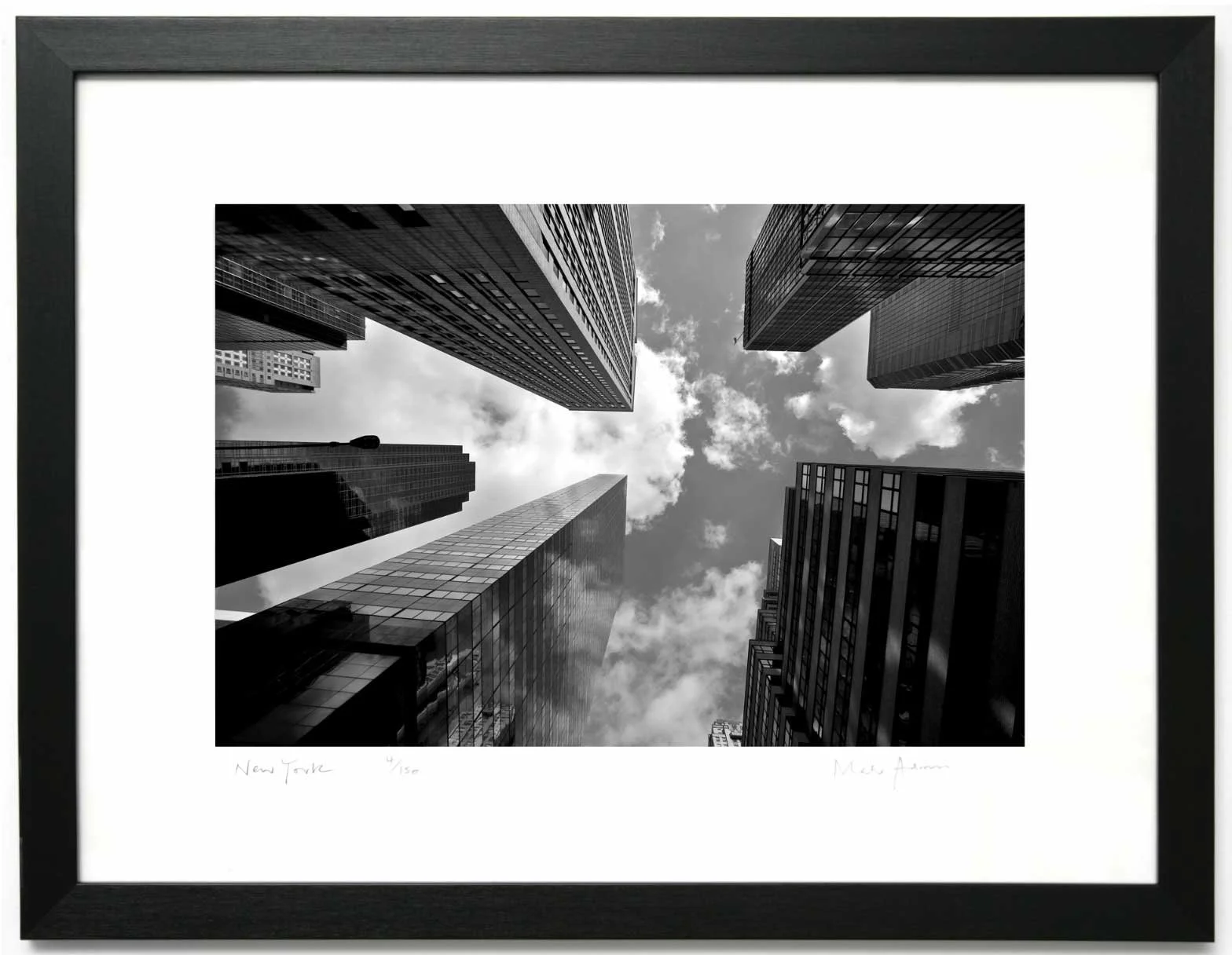 Prints Skyscrapers of New York.