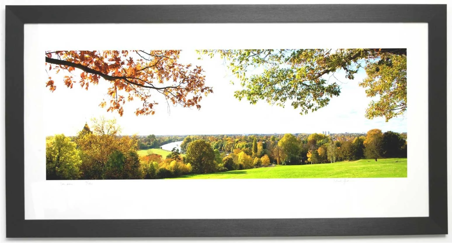 Print of Richmond London