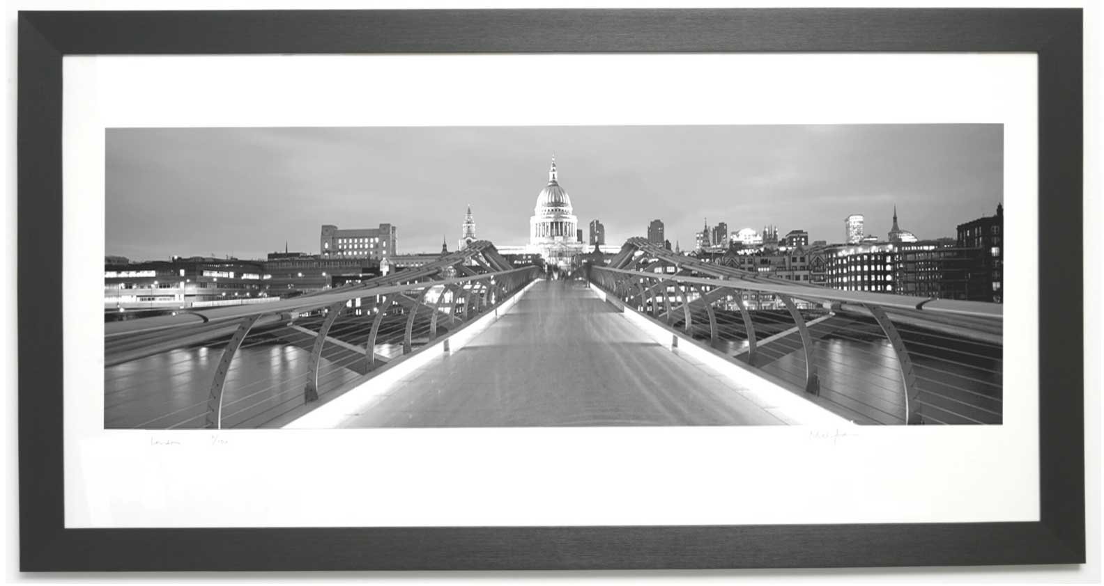 London panoramic prints