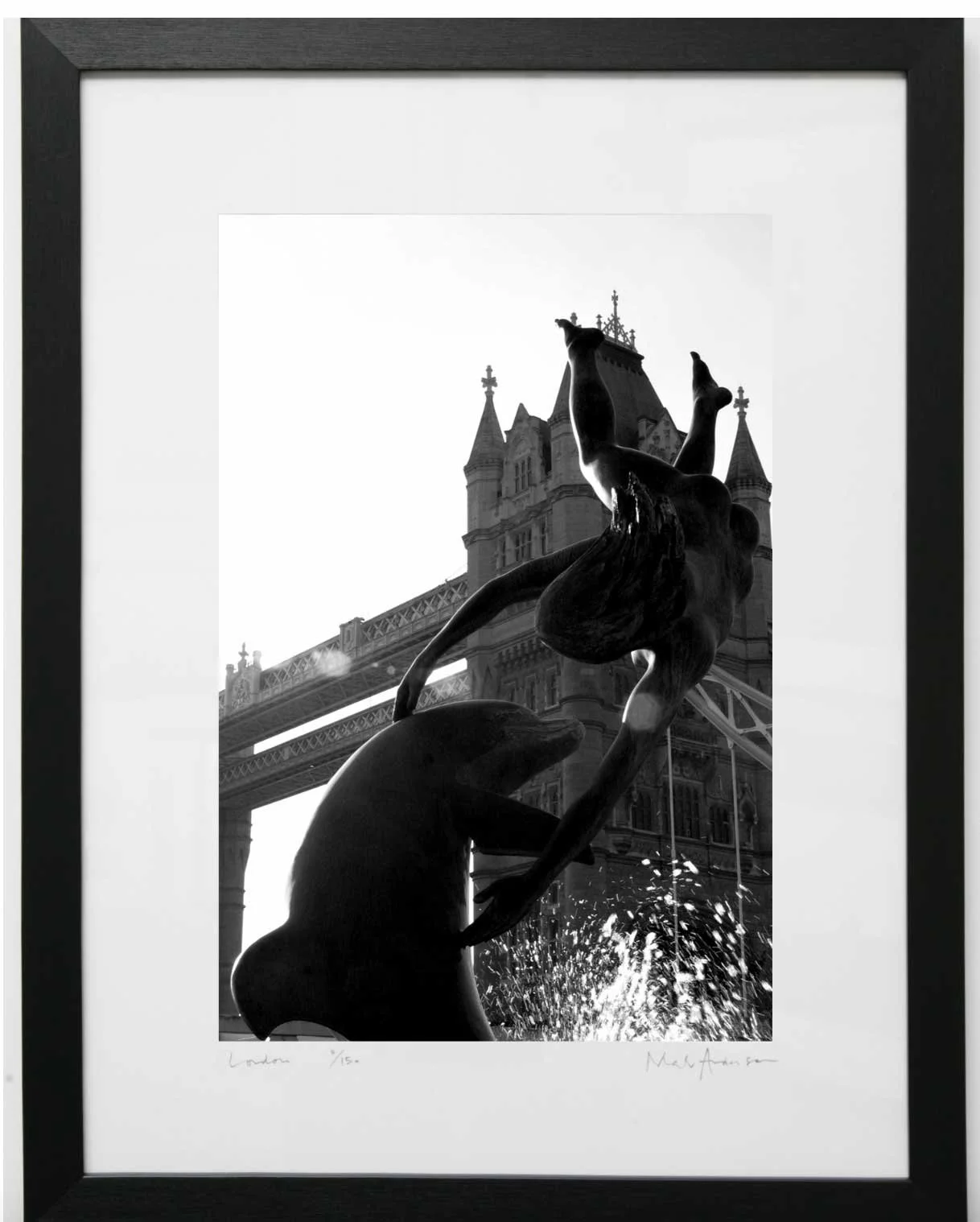 Framed print of Tower Bridge