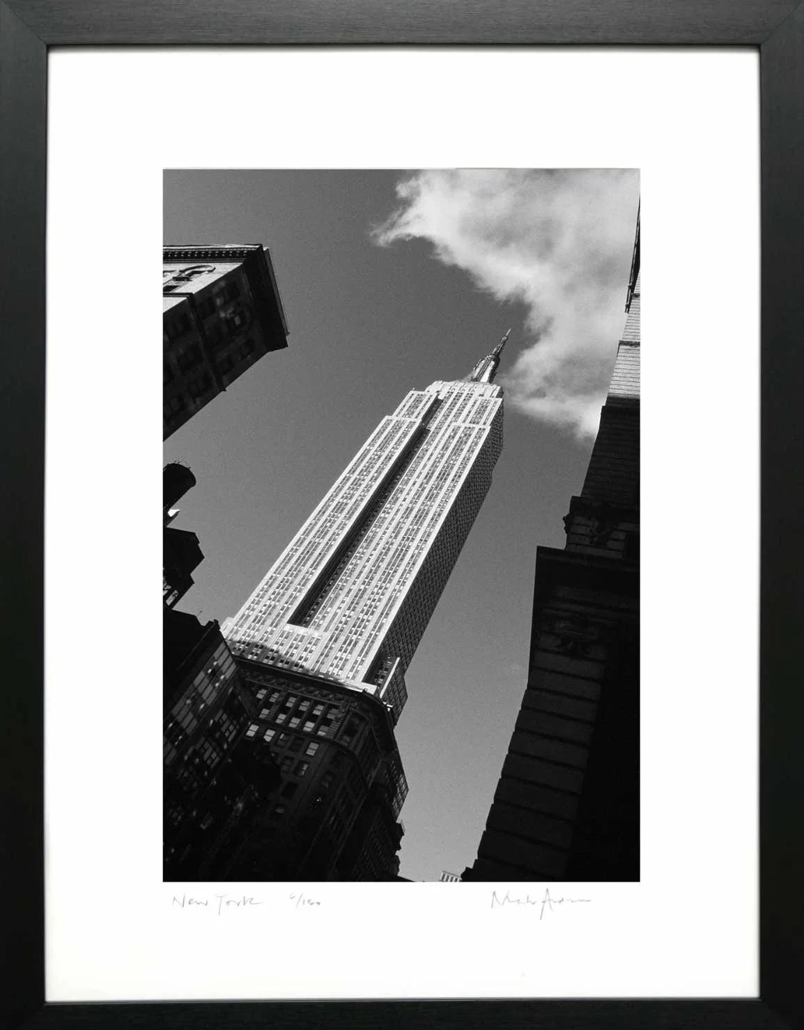 Framed New York skyline prints