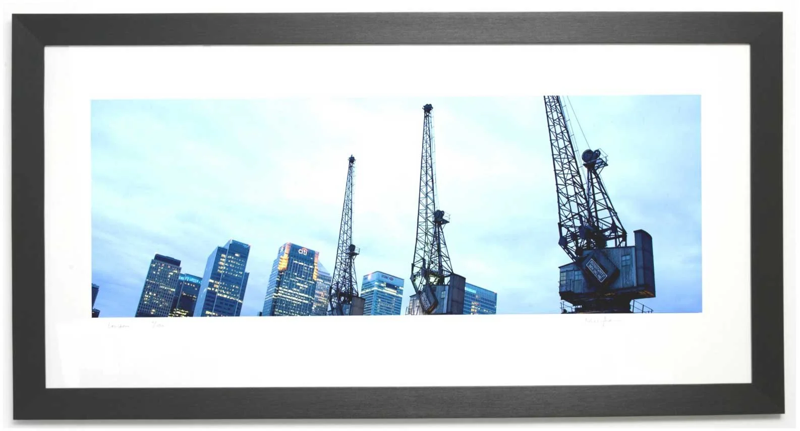 Prints of London Docklands