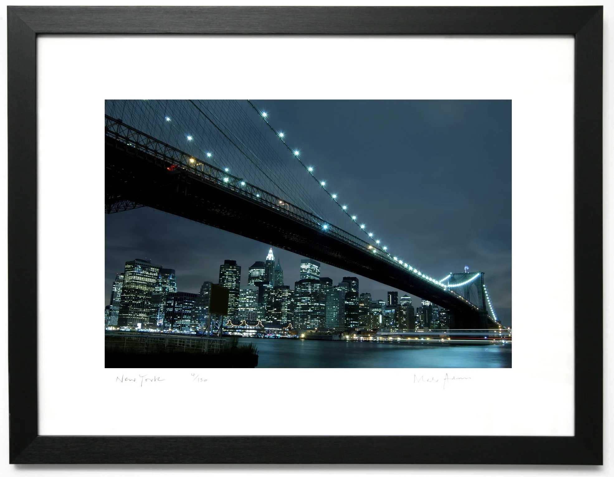 Framed prints of New Your for an office