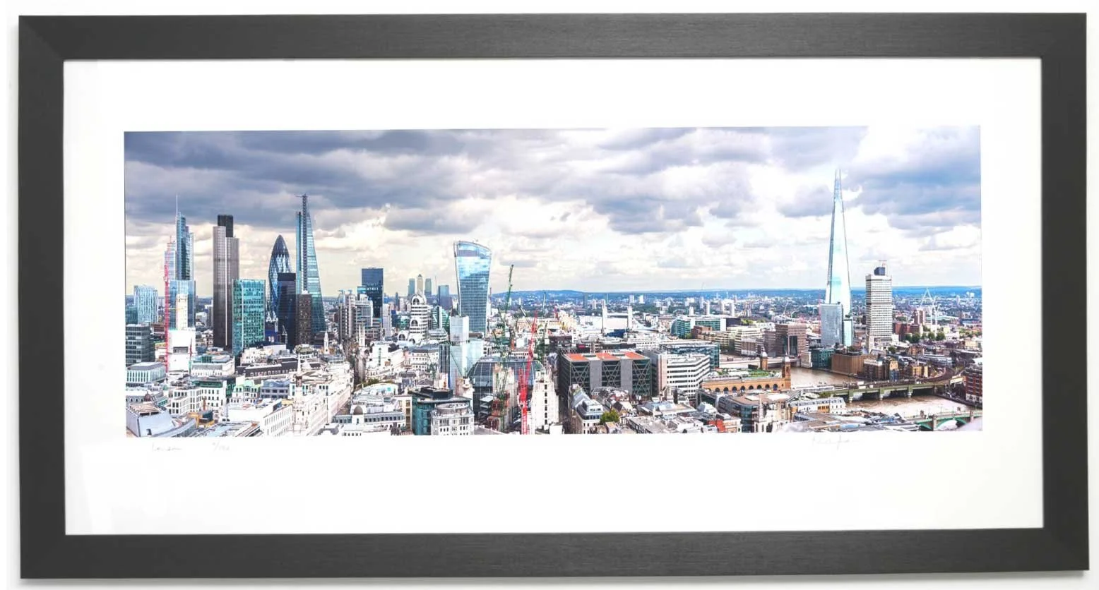 Prints of London for office walls
