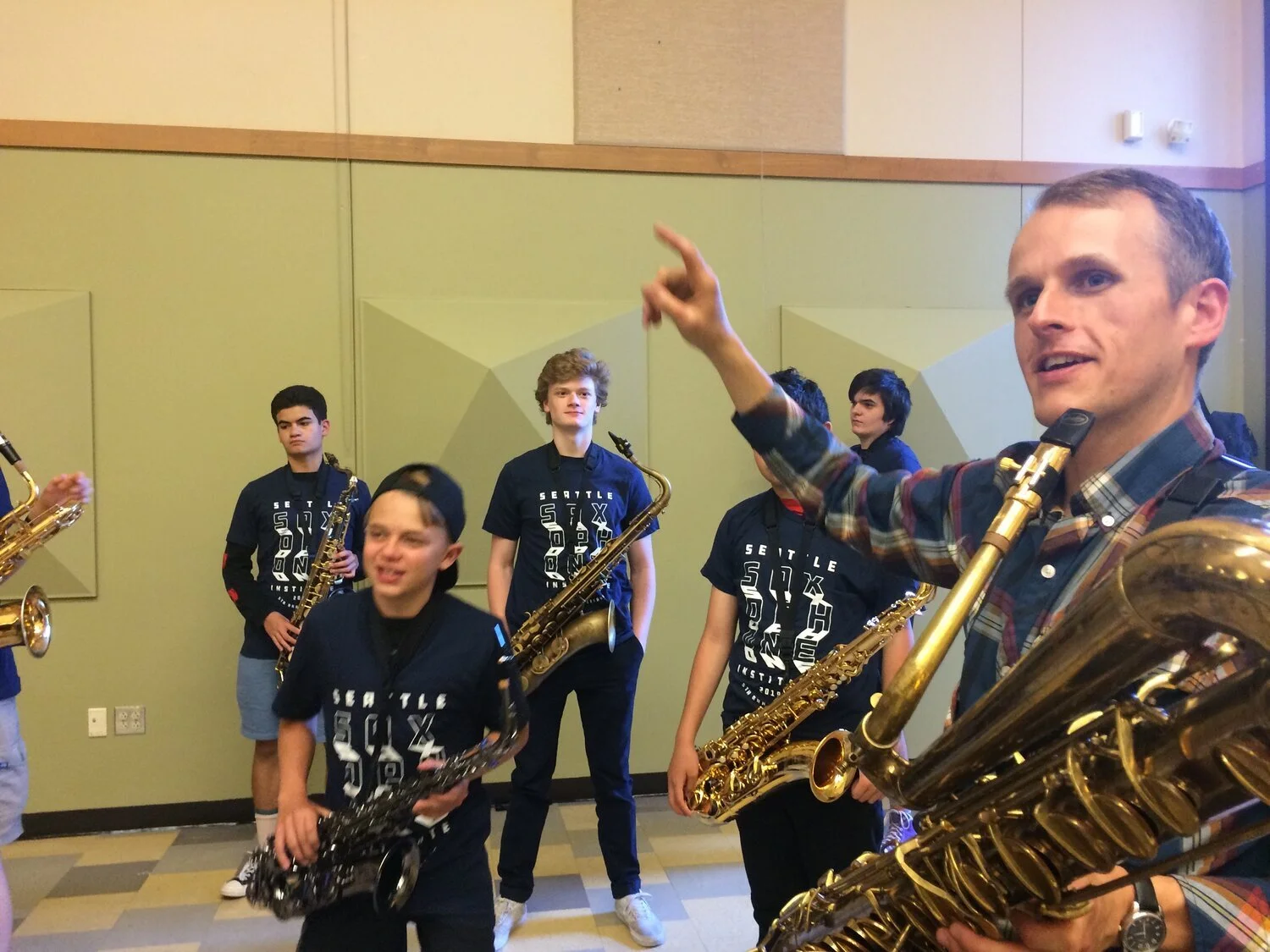 Seattle Saxophone Institute — Neil Welch