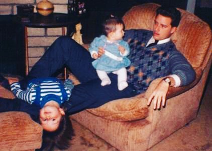 Dear Young People... You are beautiful. And quite possibly thinner than you will ever be. Trust me. Enjoy right now. This is me 30 years ago with my niece &amp; nephew. ENJOY RIGHT NOW YOU BEAUTIFUL ASSHOLES! #OhAndEnjoyYourHair