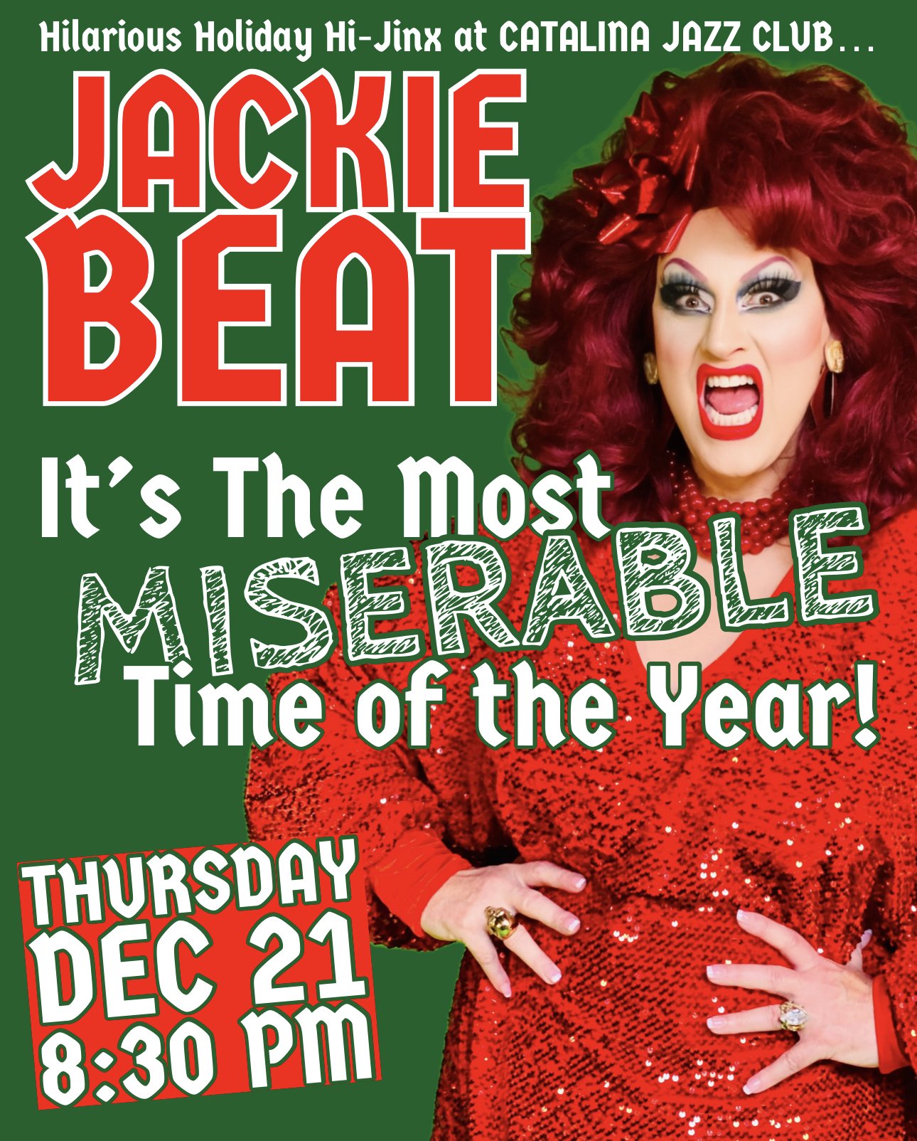 Schedule — Jackie Beat